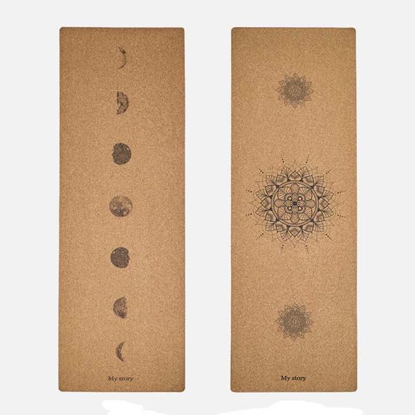 natural cork pilate yoga mat senior 4mm thickness fitness 183x61cm gymnastics training pad mandala moon change mats
natural cork pilate yoga mat senior 4mm thickness fitness 183x61cm gymnastics training pad mandala moon change mats