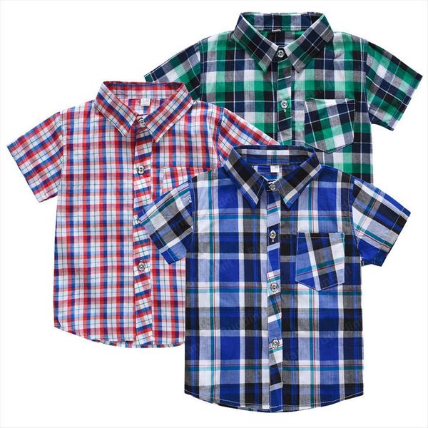 plaid boys shirt for kids summer clothing toddler shirts children school 5 6 8 years clothes, White;black
plaid boys shirt for kids summer clothing toddler shirts children school 5 6 8 years clothes, White;black