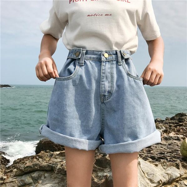 women's buttom korean punk harajuku loose ins denim shorts y2k female cute vintage kawaii for women zaraes jeans, Blue
women's buttom korean punk harajuku loose ins denim shorts y2k female cute vintage kawaii for women zaraes jeans, Blue