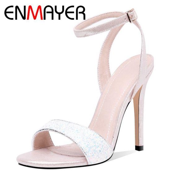 dress shoes enmayer fashion high heels sandals women basic party buckle strap woman big size 34-45 ly1375, Black
dress shoes enmayer fashion high heels sandals women basic party buckle strap woman big size 34-45 ly1375, Black