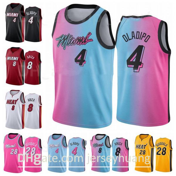 printed basketball 8 trevor ariza jersey 28 andre iguodala 4 victor oladipo city earned edition team custom name number size s to xxxl, Black;red
printed basketball 8 trevor ariza jersey 28 andre iguodala 4 victor oladipo city earned edition team custom name number size s to xxxl, Black;red