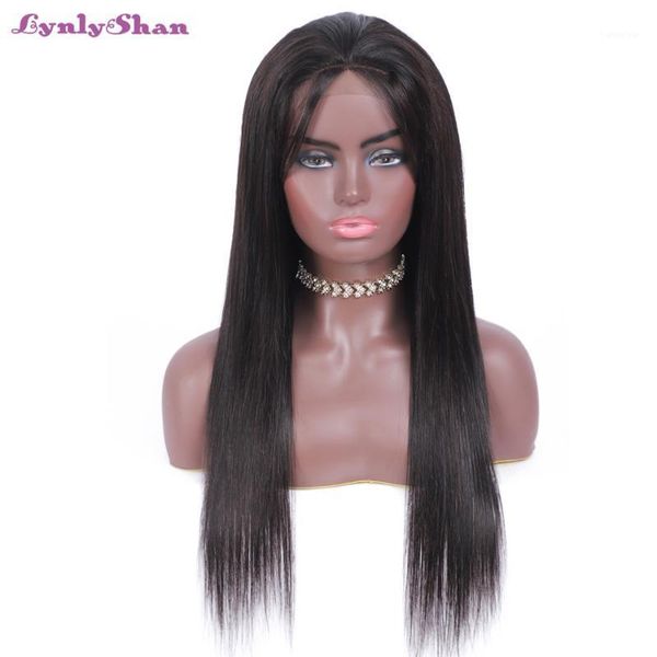 lylyshan hair brazilian 4*4 lace closure wig straight human wigs for black women remy 150% density with baby1, Black;brown
lylyshan hair brazilian 4*4 lace closure wig straight human wigs for black women remy 150% density with baby1, Black;brown