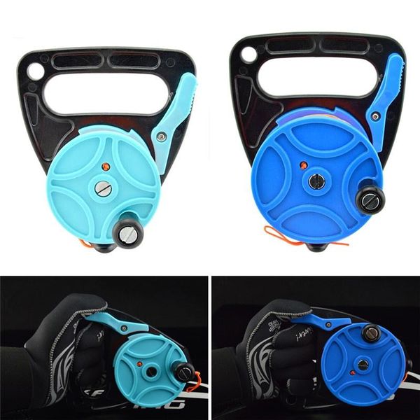 pool & accessories 150/272ft diving reel spool finger line retractable reels with handle ser for snorkeling underwater water sports gear
pool & accessories 150/272ft diving reel spool finger line retractable reels with handle ser for snorkeling underwater water sports gear