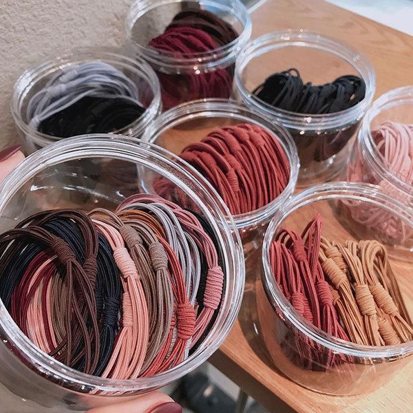 hair accessories 20pcs/ box basic high-elastic loops bands rubberband ponytail holder for women kids ties hairband headwear
hair accessories 20pcs/ box basic high-elastic loops bands rubberband ponytail holder for women kids ties hairband headwear