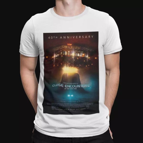 Close Encounters of the Third Kind T-Shirt 40th 70s 80s Movie Retro SCI FI UFO, White;black
Close Encounters of the Third Kind T-Shirt 40th 70s 80s Movie Retro SCI FI UFO, White;black