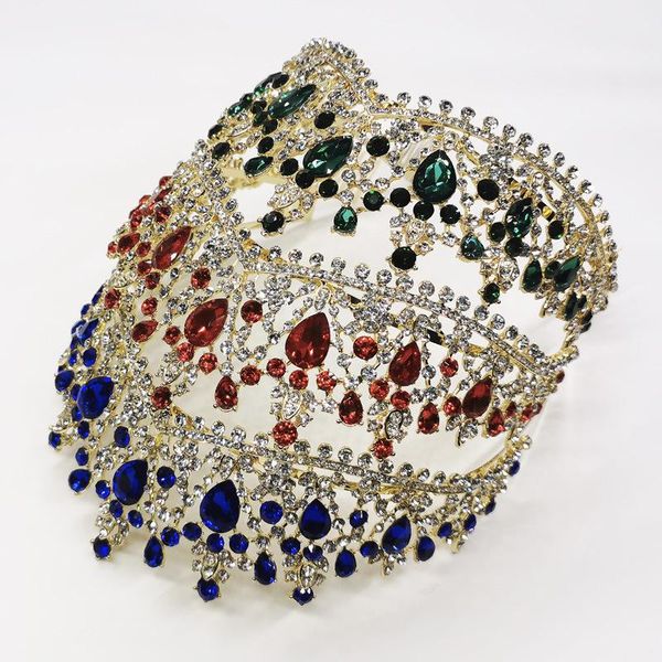 hair clips & barrettes jeweled crowns beautiful headpiece wedding crown tiaras accessories for prom birthday costume party jl, Golden;silver
hair clips & barrettes jeweled crowns beautiful headpiece wedding crown tiaras accessories for prom birthday costume party jl, Golden;silver