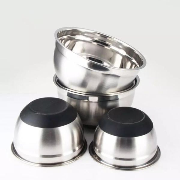 bowls 1pc 18/20/22/24/26/28/30cm diameter anti-scald non-slip stainless steel kitchen utensil bowl for salad bread pastries cake
bowls 1pc 18/20/22/24/26/28/30cm diameter anti-scald non-slip stainless steel kitchen utensil bowl for salad bread pastries cake