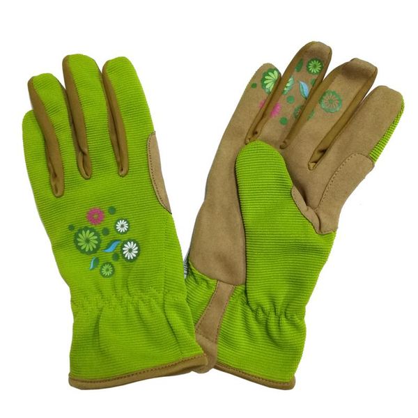 disposable gloves green flower print breathable polyester synthetic leather female gardening planting hand tool protect safety work garden
disposable gloves green flower print breathable polyester synthetic leather female gardening planting hand tool protect safety work garden