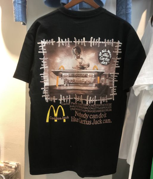 men's t-shirts 21ss travis scott cartoon creative fun youth pullover loose short sleeve t-shirt for men and women, White;black
men's t-shirts 21ss travis scott cartoon creative fun youth pullover loose short sleeve t-shirt for men and women, White;black
