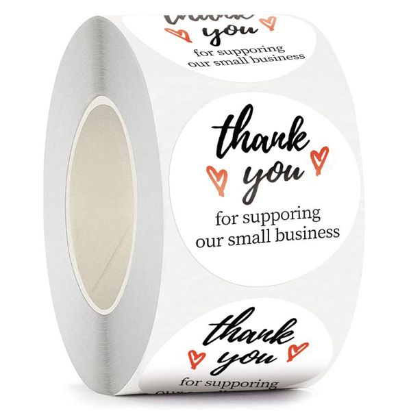 gift wrap thank you stickers labels seals for supporting my small business 1.5 inch 500pcs round kraft scrapbook stationery tags
gift wrap thank you stickers labels seals for supporting my small business 1.5 inch 500pcs round kraft scrapbook stationery tags