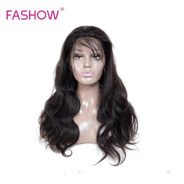 fashow body wave 13*4 lace frontal hair wigs brazilian natural black human with pre-plucked hairline 180% density1, Black;brown
fashow body wave 13*4 lace frontal hair wigs brazilian natural black human with pre-plucked hairline 180% density1, Black;brown