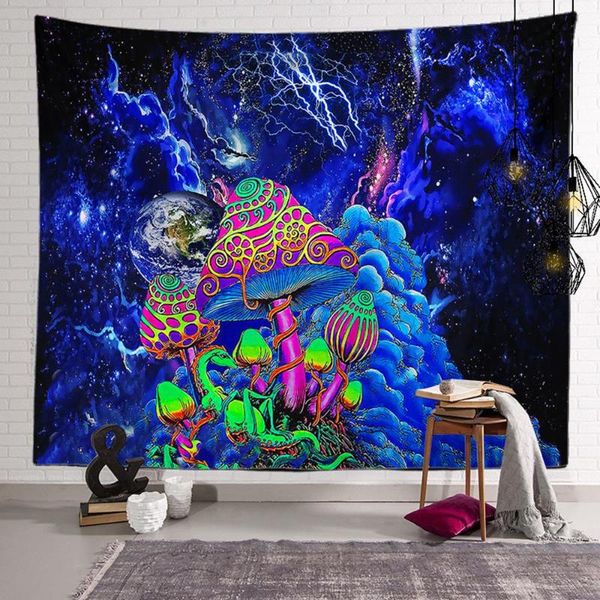 tapestries blue mushroom hippie background cloth sunscreen muslin sleeping wall cover trippy tapestry hanging decoration
tapestries blue mushroom hippie background cloth sunscreen muslin sleeping wall cover trippy tapestry hanging decoration