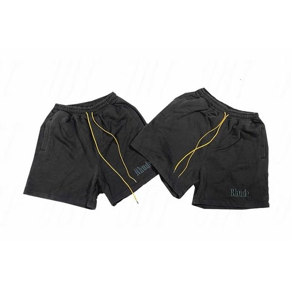men's shorts rhude men's and women's knee shorts, large hip hop, real image, 1:1, White;black
men's shorts rhude men's and women's knee shorts, large hip hop, real image, 1:1, White;black