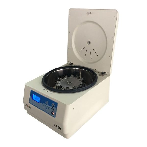 lab supplies l420 tablelow speed centrifuge 18x10ml 12x20ml 12x15ml 4x50ml rotor options
lab supplies l420 tablelow speed centrifuge 18x10ml 12x20ml 12x15ml 4x50ml rotor options