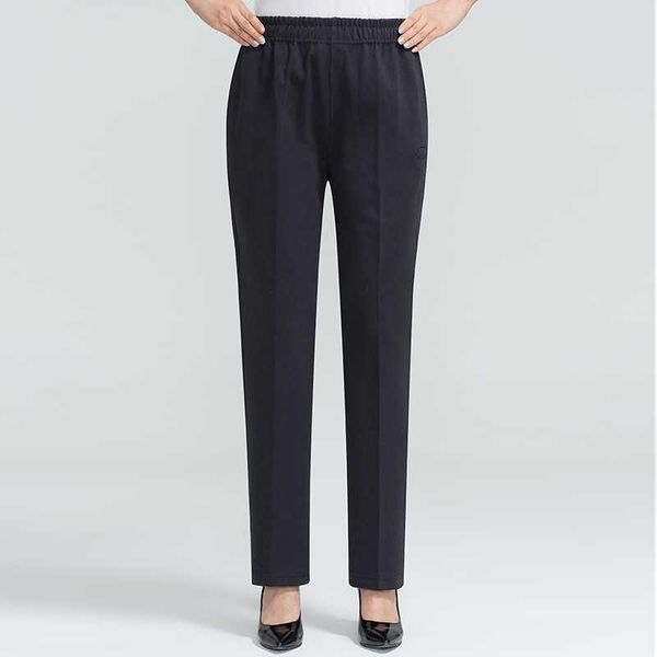 women's pants & capris 2022 women autumn winter middle-aged thicken trousers female large size loose ladies casual warm mother q898, Black;white
women's pants & capris 2022 women autumn winter middle-aged thicken trousers female large size loose ladies casual warm mother q898, Black;white