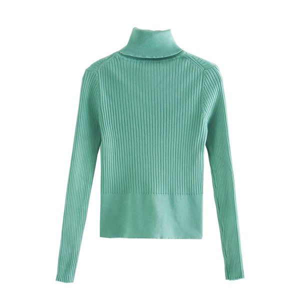 spring za turtleneck long sweater women casual autumn 4 colors skinny pullover office ladies slim mujer 210521, White;black
spring za turtleneck long sweater women casual autumn 4 colors skinny pullover office ladies slim mujer 210521, White;black