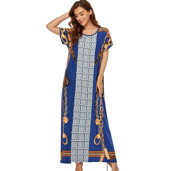ethnic clothing 2021 muslim women's dress islamic short-sleeved long dubai large size loose swing robe, Red
ethnic clothing 2021 muslim women's dress islamic short-sleeved long dubai large size loose swing robe, Red