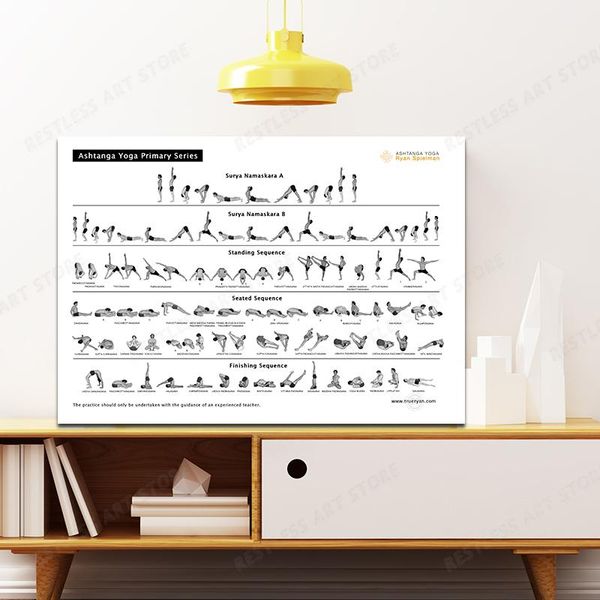 paintings black and white ashtanga yoga primary series poster exercise canvas painting art picture wall decoration home decor hd print
paintings black and white ashtanga yoga primary series poster exercise canvas painting art picture wall decoration home decor hd print