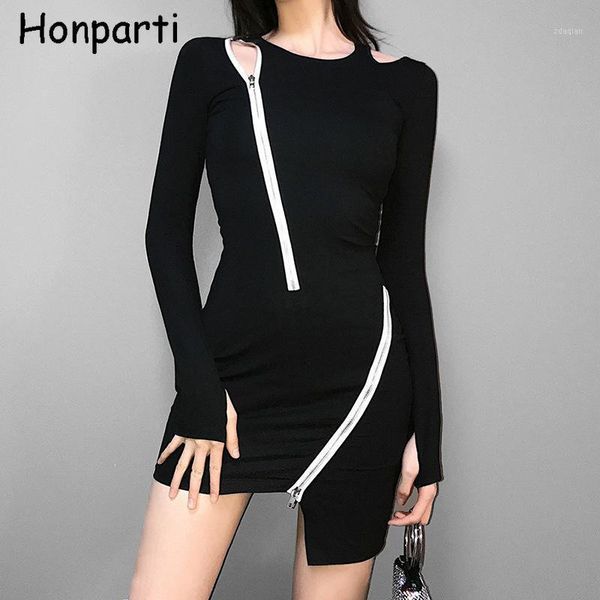 casual dresses gothic black long sleeve zipper bodycon women street style high waist o-neck bandage party mini dress female clothing, Black;gray
casual dresses gothic black long sleeve zipper bodycon women street style high waist o-neck bandage party mini dress female clothing, Black;gray