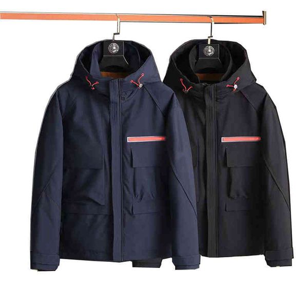 21SS Men's Outdoor Warm Long Sve Autumn And Winter Hooded Thick Down s Mal Letter Shoulder Bae Black Blue Parka M-4XL
21SS Men's Outdoor Warm Long Sve Autumn And Winter Hooded Thick Down s Mal Letter Shoulder Bae Black Blue Parka M-4XL
