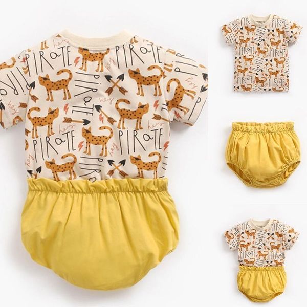 infant baby boys girls summer outfits short sleeve cartoon cat printed t-shirt and bloomers shorts pants 2pcs toddlers cloth rompers, Blue
infant baby boys girls summer outfits short sleeve cartoon cat printed t-shirt and bloomers shorts pants 2pcs toddlers cloth rompers, Blue