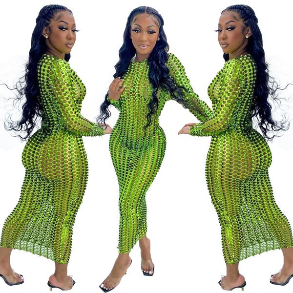open back to 2021 green net selling temperament new dress style comfortable breathable tight-fitting soft summer and autumn women's clo, Black;gray
open back to 2021 green net selling temperament new dress style comfortable breathable tight-fitting soft summer and autumn women's clo, Black;gray