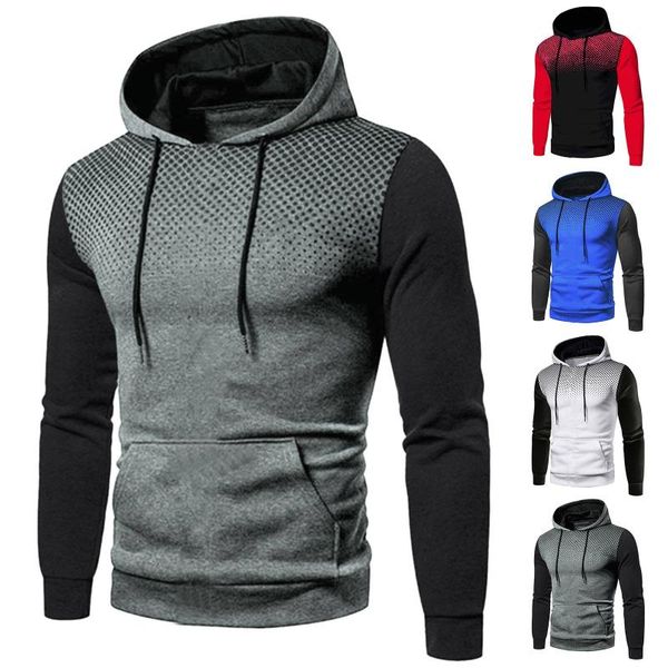 men's hoodies & sweatshirts couple splicing contrast color casual baseball uniform jacket spring and autumn youth streetwear men korean, Black
men's hoodies & sweatshirts couple splicing contrast color casual baseball uniform jacket spring and autumn youth streetwear men korean, Black