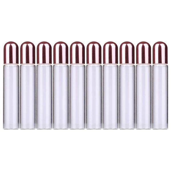 storage bottles & jars 10pcs essential oil roller bottle empty glass perfume (5ml)
storage bottles & jars 10pcs essential oil roller bottle empty glass perfume (5ml)