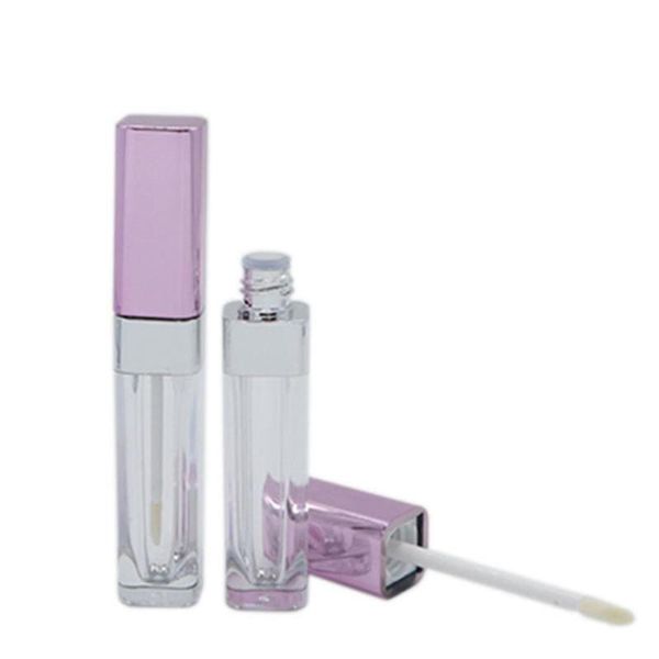 storage bottles & jars 5pcs square empty lip gloss containers diy cosmetic container makeup vial tube 5ml
storage bottles & jars 5pcs square empty lip gloss containers diy cosmetic container makeup vial tube 5ml