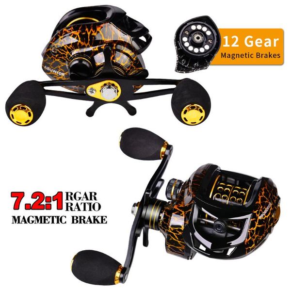 baitcasting reels the ultra-light metal replaceable reel luya fishing 10kg max drag 7.2:1 left or right hand
baitcasting reels the ultra-light metal replaceable reel luya fishing 10kg max drag 7.2:1 left or right hand