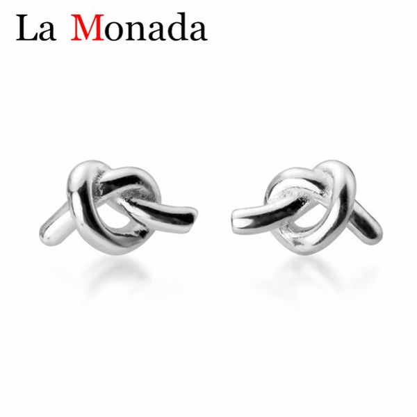 arrival 925 sterling silver rope knot stud earrings screw back for women girls love heart jewellery accessories, Golden;silver
arrival 925 sterling silver rope knot stud earrings screw back for women girls love heart jewellery accessories, Golden;silver