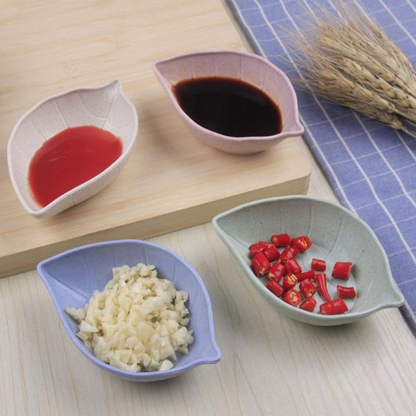 bowls 4 colors creative wheat straw plates natural degradation leaf shaped plate sauces vinegar dish kitchen supplies
bowls 4 colors creative wheat straw plates natural degradation leaf shaped plate sauces vinegar dish kitchen supplies