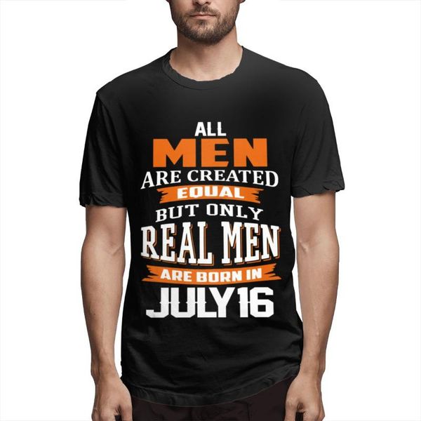 men's t-shirts only real men are on july 16 printed oversized t shirt camiseta hombre polyester goth tee streetwear, White;black
men's t-shirts only real men are on july 16 printed oversized t shirt camiseta hombre polyester goth tee streetwear, White;black