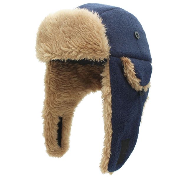 2020 children's lei feng hat winter cycling warm, cold and antie fleece cover ear protection hat, Blue;gray
2020 children's lei feng hat winter cycling warm, cold and antie fleece cover ear protection hat, Blue;gray