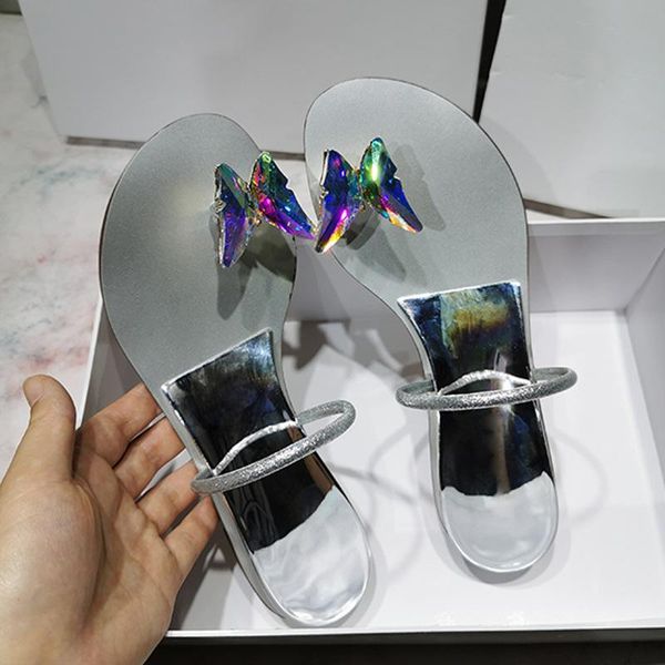 crystal butterfly luxury designer women's sandals summer casual outdoor gorgeous female slippers brand flats ladies shoes, Black
crystal butterfly luxury designer women's sandals summer casual outdoor gorgeous female slippers brand flats ladies shoes, Black