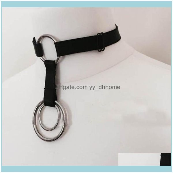 necklaces & pendants jewelrystylish punk rock gothic amo handmade nylon elastic double o round adjustable choker collar necklace chains drop, Silver
necklaces & pendants jewelrystylish punk rock gothic amo handmade nylon elastic double o round adjustable choker collar necklace chains drop, Silver