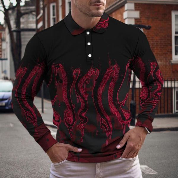 men's casual shirts men tee shirt brand business turn-down collar streetwear pullover long sleeve ocs print, White;black
men's casual shirts men tee shirt brand business turn-down collar streetwear pullover long sleeve ocs print, White;black