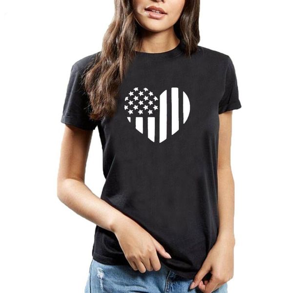 women's t-shirt american independence day graphic tee shirt femme love short sleeve tshirt women summer black white top
women's t-shirt american independence day graphic tee shirt femme love short sleeve tshirt women summer black white top