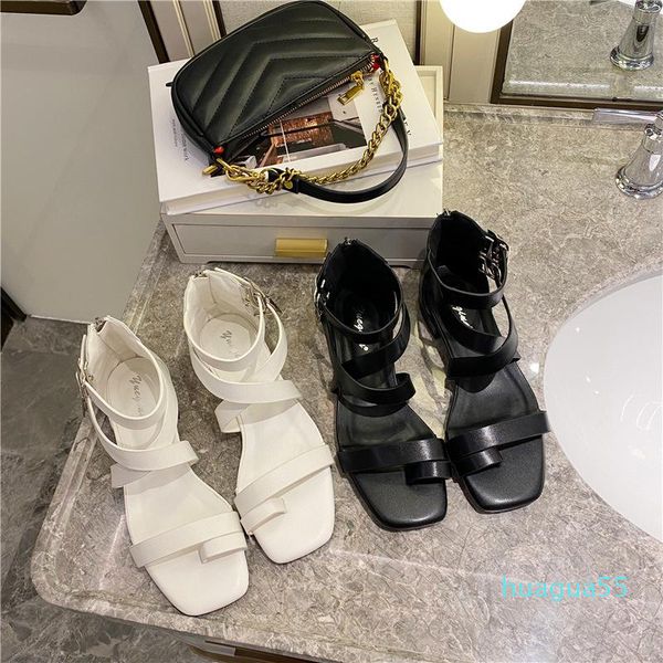 sandals roman fashion womens shoes summer heels all-match round toe gladiator luxury flat girls low boot velvet block, Black
sandals roman fashion womens shoes summer heels all-match round toe gladiator luxury flat girls low boot velvet block, Black