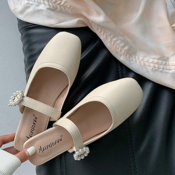 shoes slippers casual slipers women beige heeled sandals square toe string bead luxury soft 2021 black flat cover fabric basic l
shoes slippers casual slipers women beige heeled sandals square toe string bead luxury soft 2021 black flat cover fabric basic l