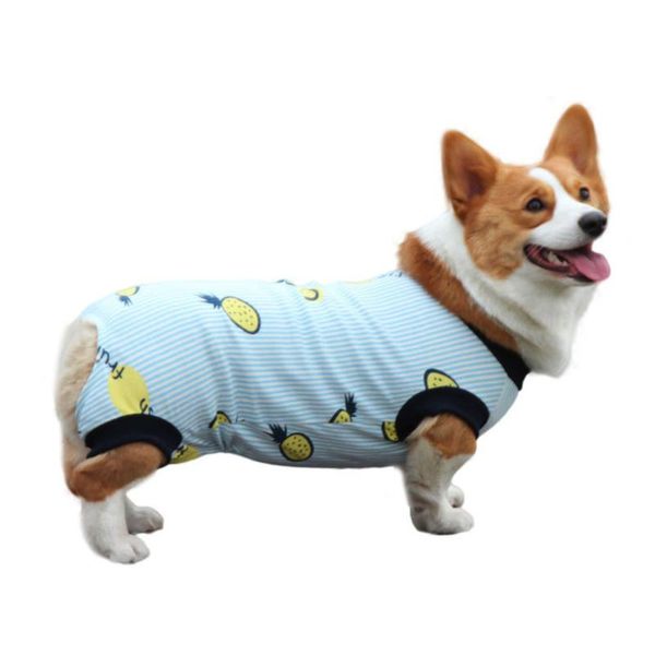 dog apparel fresh striped pet four-legged vest 95% cotton bag hip kejitaidi thin clothes
dog apparel fresh striped pet four-legged vest 95% cotton bag hip kejitaidi thin clothes