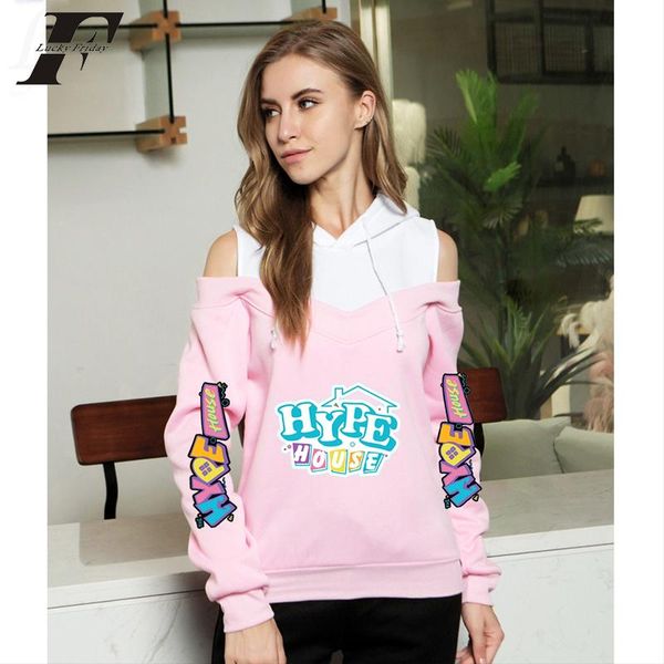 women's hoodies & sweatshirts the house women sling sweatshirt off-shoulder casual streetwear tracksuit clothes hooded pullovers p, Black
women's hoodies & sweatshirts the house women sling sweatshirt off-shoulder casual streetwear tracksuit clothes hooded pullovers p, Black