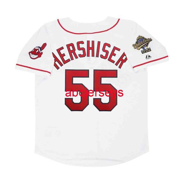 stitched custom orel hershiser 1995 home white world series jersey add name number baseball jersey xs-6xl, Black
stitched custom orel hershiser 1995 home white world series jersey add name number baseball jersey xs-6xl, Black