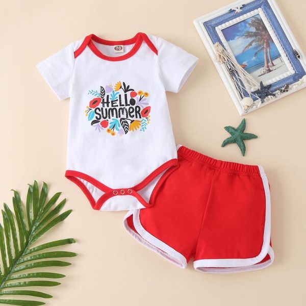 clothing sets born baby boy summer clothes 2021 girl romper jumpsuit + shorts infant children's kids bebes jogging suits, White
clothing sets born baby boy summer clothes 2021 girl romper jumpsuit + shorts infant children's kids bebes jogging suits, White