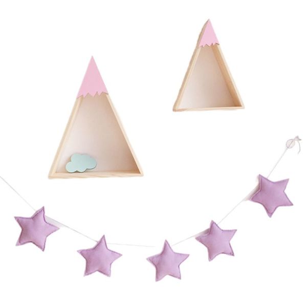 other home decor 2pcs wooden triangle wall shelf floating storage racks creative hanging house decoration children room ornaments
other home decor 2pcs wooden triangle wall shelf floating storage racks creative hanging house decoration children room ornaments
