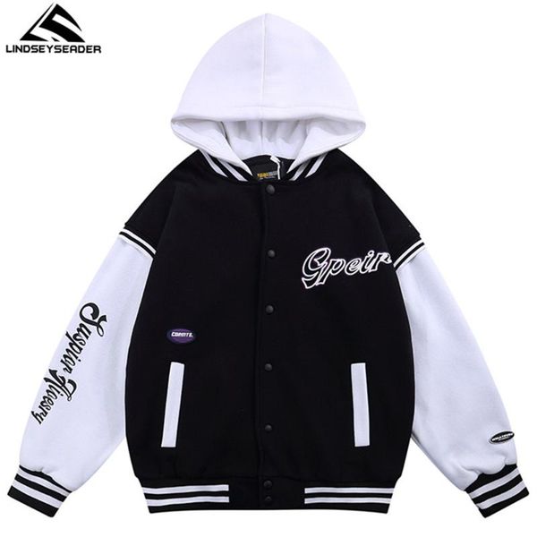 men's jackets jacket baseball uniform embroidery flocking letters cotton fabric single-breasted harajuku hip hop streetwear coat, Black;brown
men's jackets jacket baseball uniform embroidery flocking letters cotton fabric single-breasted harajuku hip hop streetwear coat, Black;brown