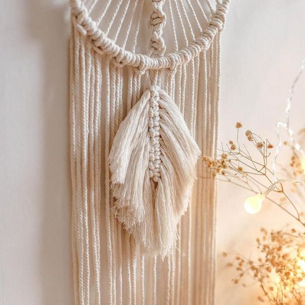 tapestries bohemia macrame tapestry hand woven dreamcatcher boho decorative art wall hanging aesthetic cotton rope
tapestries bohemia macrame tapestry hand woven dreamcatcher boho decorative art wall hanging aesthetic cotton rope