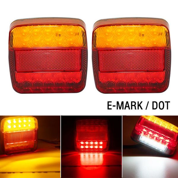 emergency lights apktnka 2 x rear brake turn signal number plate tail universal for trailer camper van truck lorry tractor 26 leds
emergency lights apktnka 2 x rear brake turn signal number plate tail universal for trailer camper van truck lorry tractor 26 leds