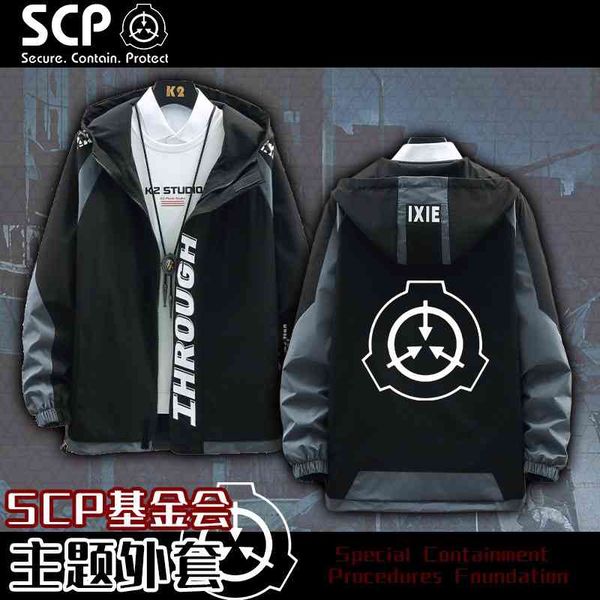 scp foundation coat diseases alliance men's women's -dimensional clothes animation student fake two spring and autumn jackets, Black
scp foundation coat diseases alliance men's women's -dimensional clothes animation student fake two spring and autumn jackets, Black