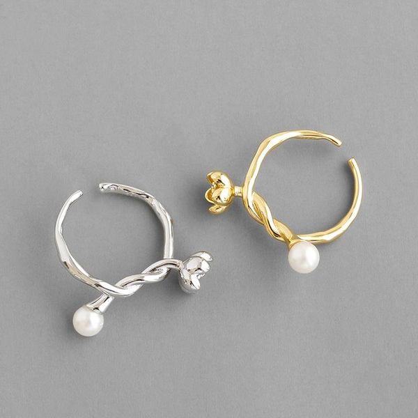 wedding rings porcelainflower shell pearl ring 925 sterling silver women gold adjustable fashion jewelry gift, Slivery;golden
wedding rings porcelainflower shell pearl ring 925 sterling silver women gold adjustable fashion jewelry gift, Slivery;golden